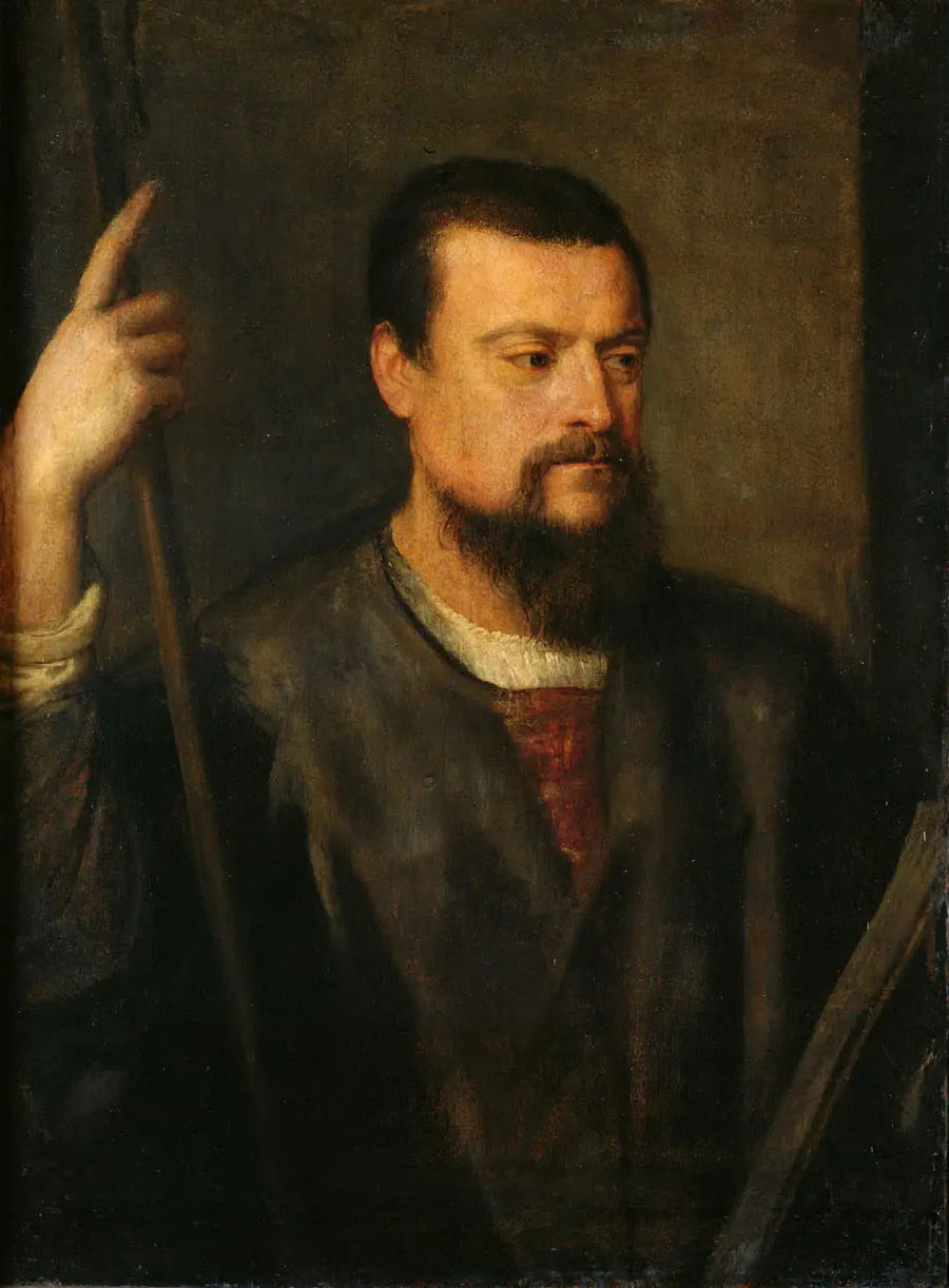 Portrait des Redners Francesco Filetto - Titian