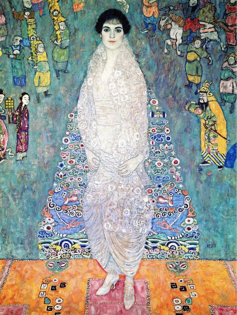 Porträt der Baronin Elisabeth Bachofen-Echt - Gustav Klimt