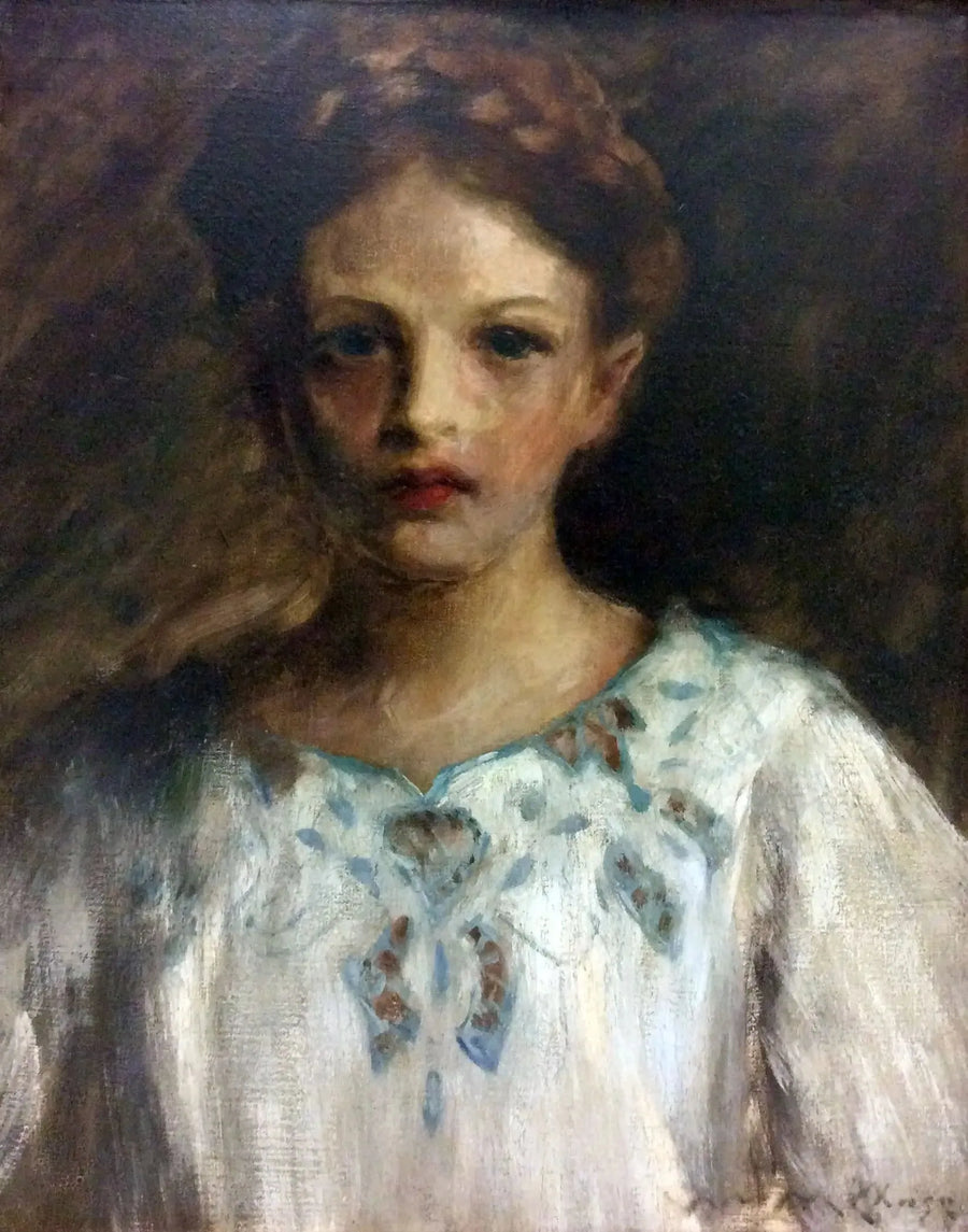Portrait der Baronin Ida-Gro van Dahlerup - William Merritt Chase