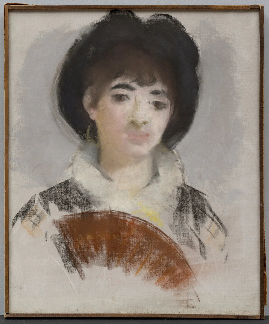 Porträt der Gräfin Albazzi - Édouard Manet