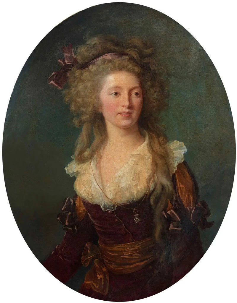 Porträt der Gräfin von Béon - Élisabeth Vigeé Le Brun