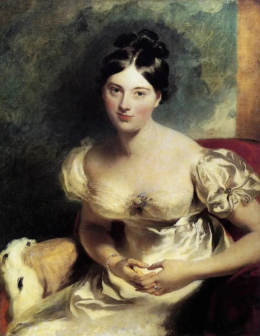 Porträt der Gräfin von Blessington - Thomas Lawrence