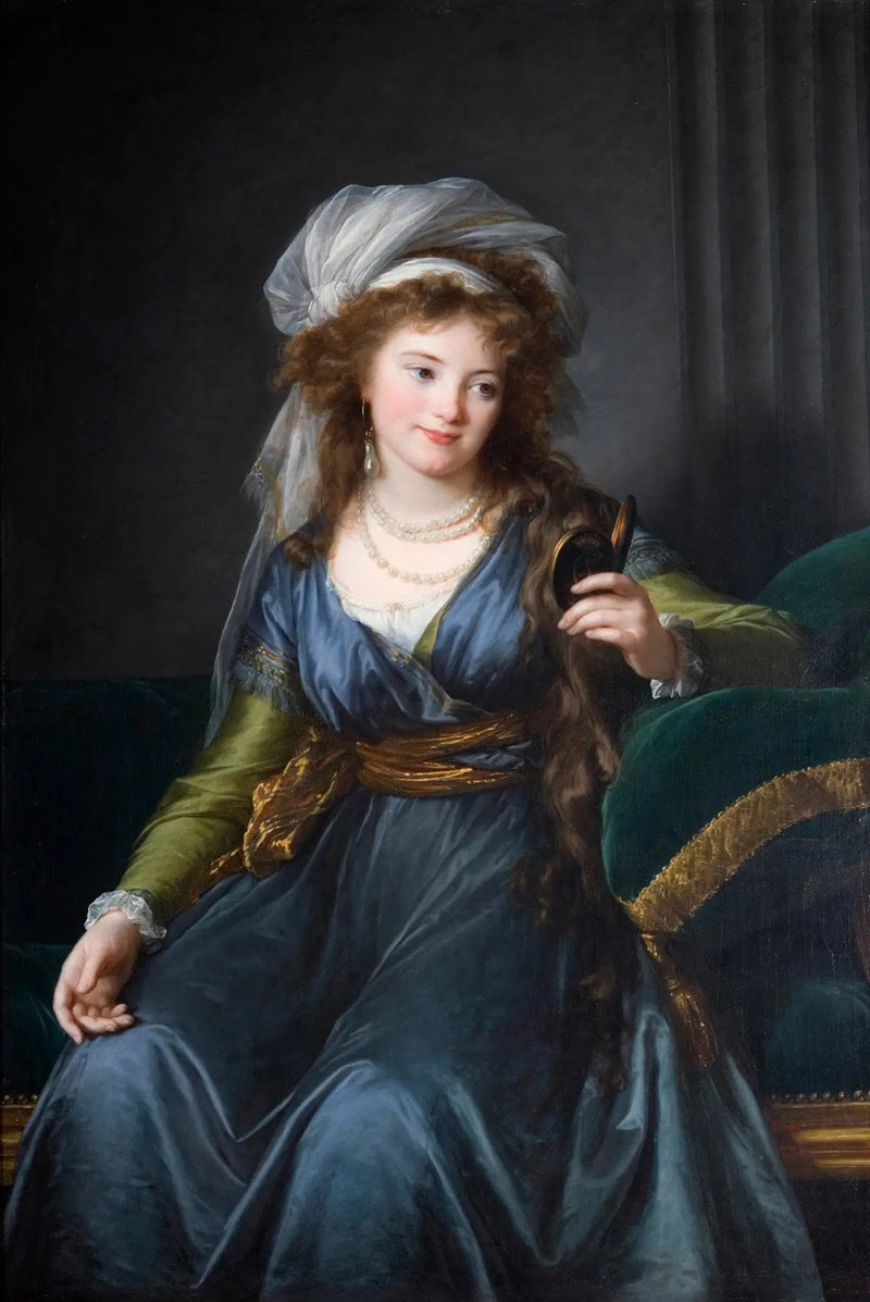 Porträt der Gräfin Catherine Skavronskaïa - Élisabeth Vigeé Le Brun