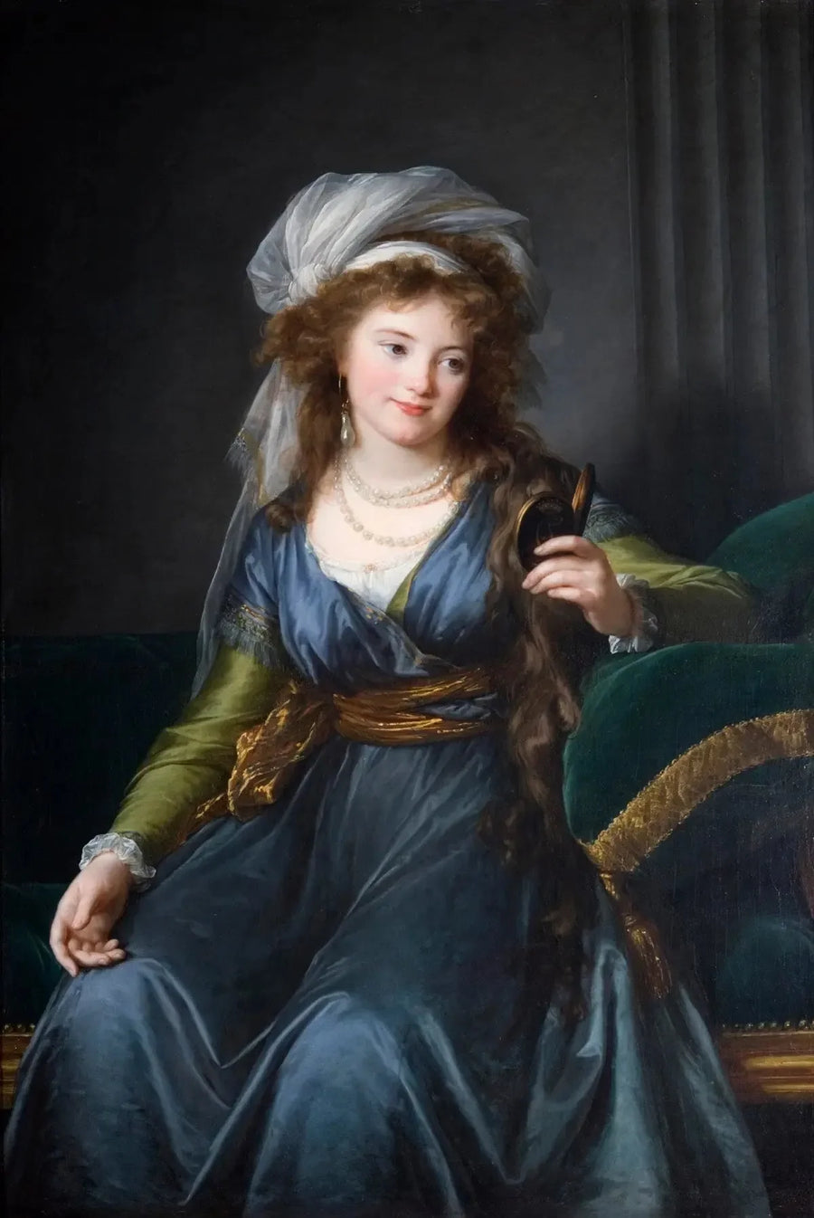 Porträt der Gräfin Catherine Skavronskaïa - Élisabeth Vigeé Le Brun
