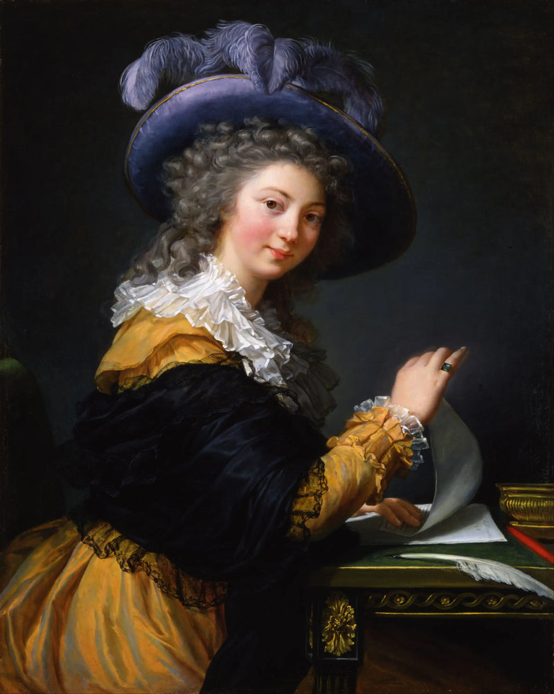 Porträt der Gräfin von Cérès - Élisabeth Vigée Le Brun