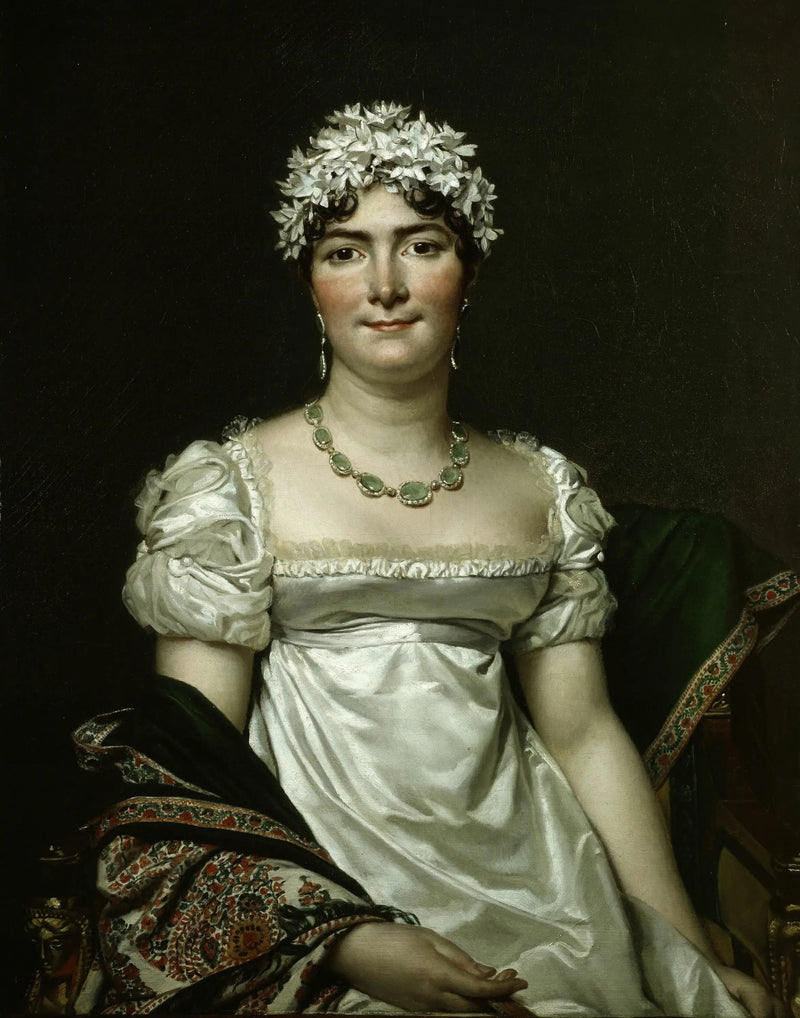 Porträt der Gräfin Daru - Jacques-Louis David
