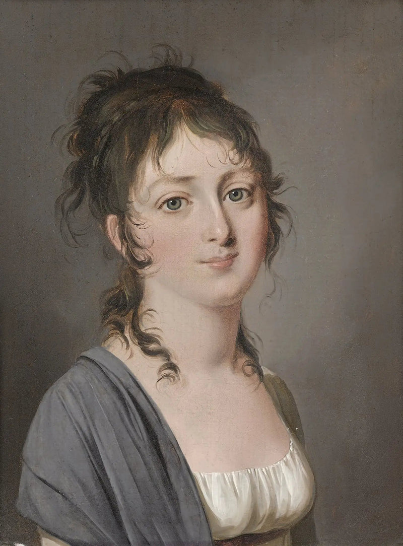 Portrait der Gräfin François de Sainte-Aldegonde - Louis-Léopold Boilly