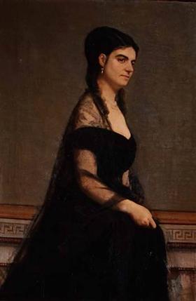 Porträt der Gräfin G. Tempestini - Giovanni Boldini