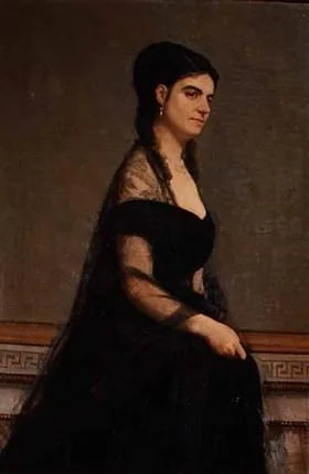 Porträt der Gräfin G. Tempestini - Giovanni Boldini
