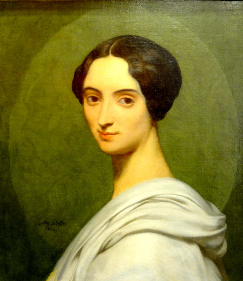 Porträt der Gräfin von Gobineau - Ary Scheffer