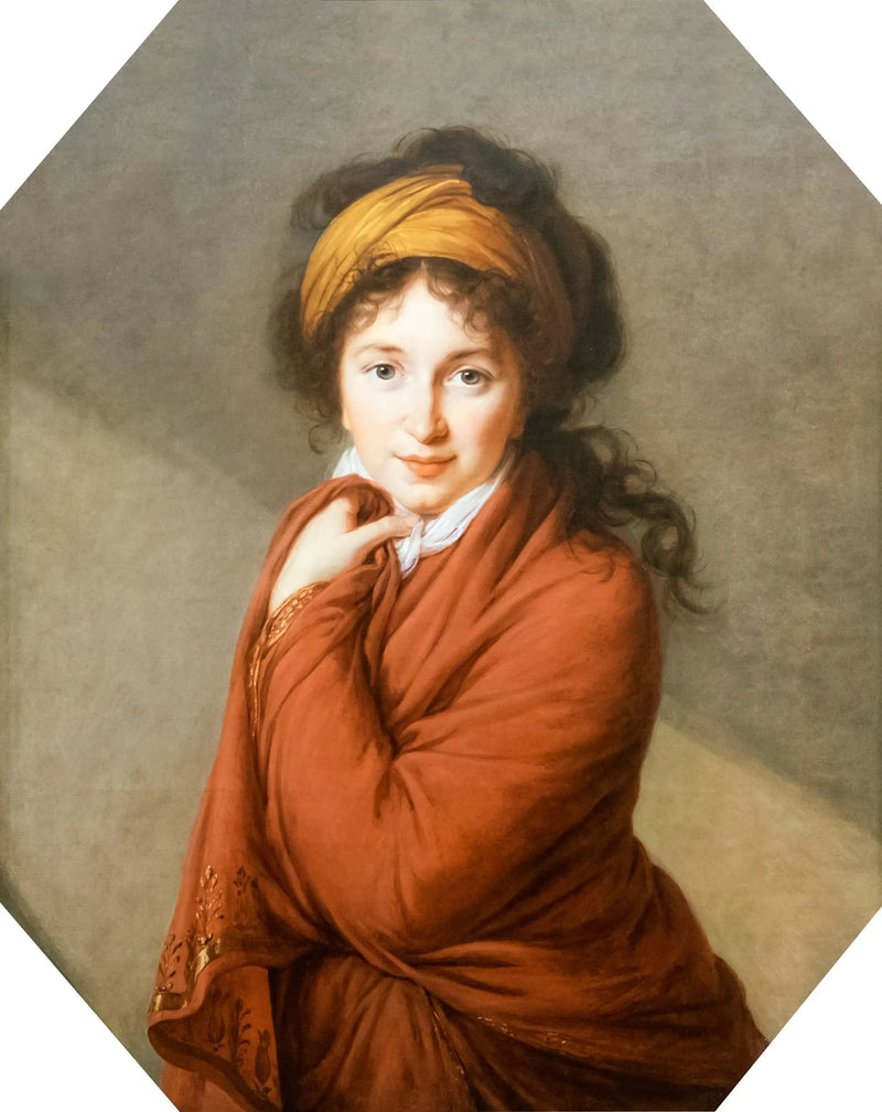 Portrait der Gräfin Golovina - Élisabeth Vigeé Le Brun