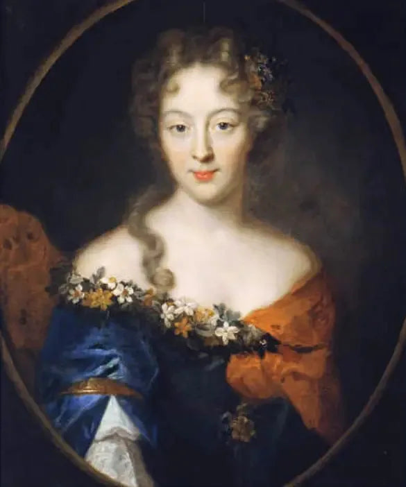 Porträt der Gräfin von Grignan - Pierre Mignard
