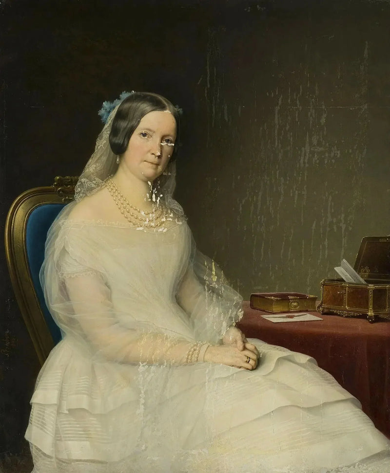 Portrait der Gräfin Ioulia Stroganova - Charles de Steuben
