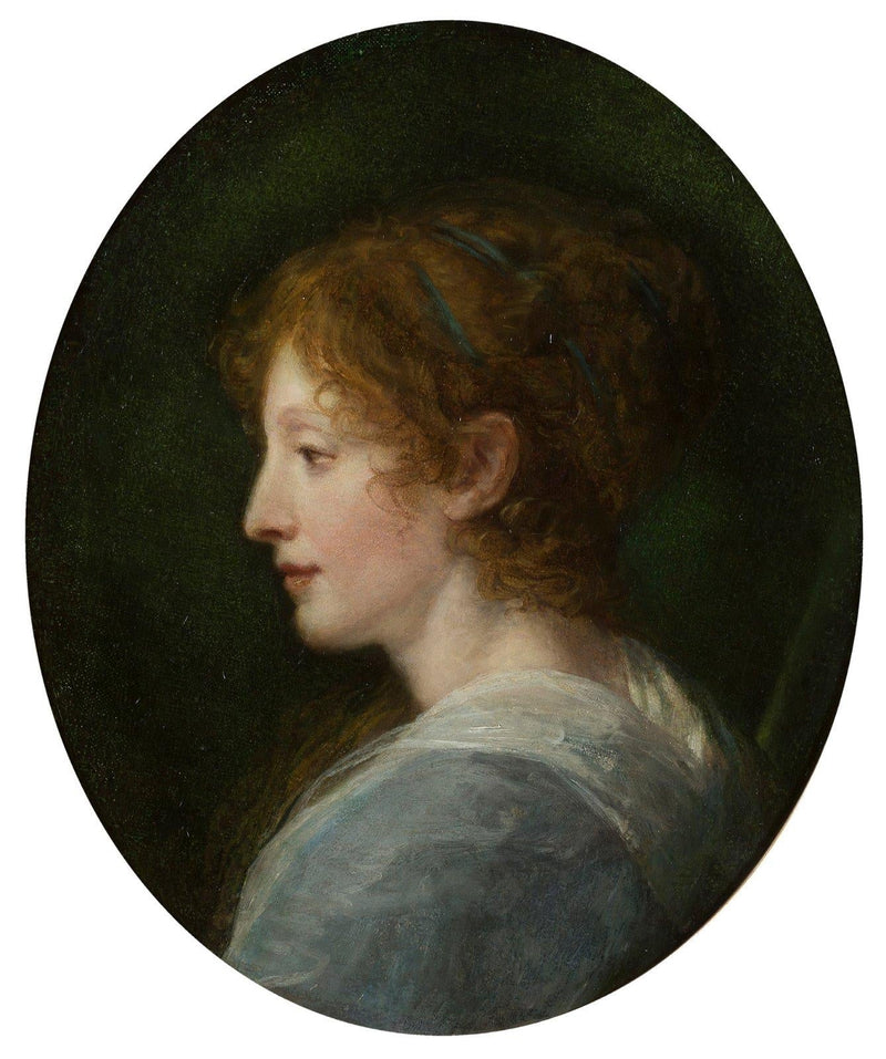 Porträt der Gräfin Mollien - Jean-Baptiste Greuze