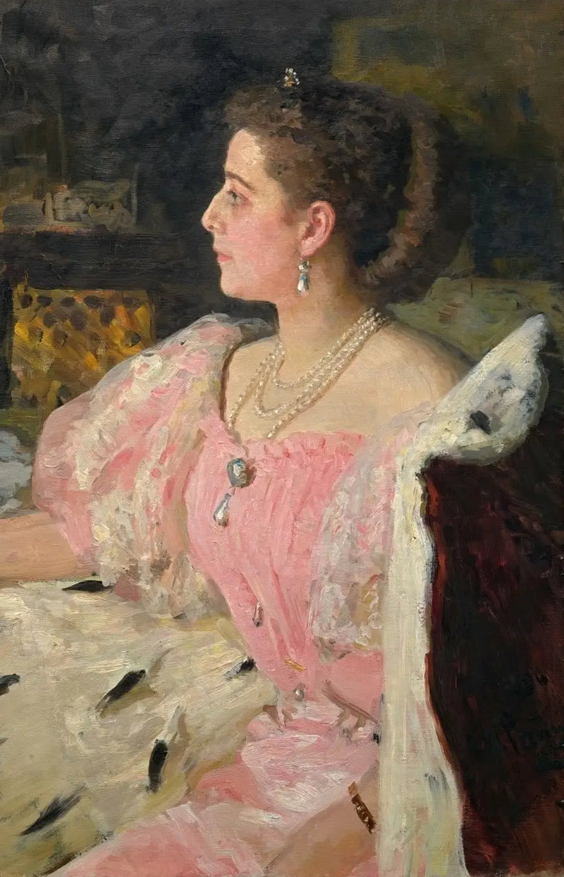 Portrait der Gräfin Natalia Petrowna Golovina - Ilya Repin