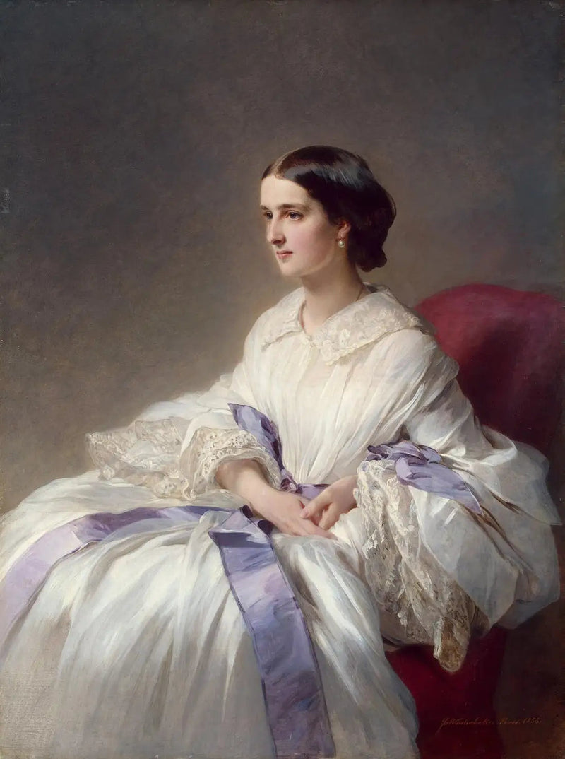 Porträt der Gräfin Olga Chouvalova - Franz Xaver Winterhalter