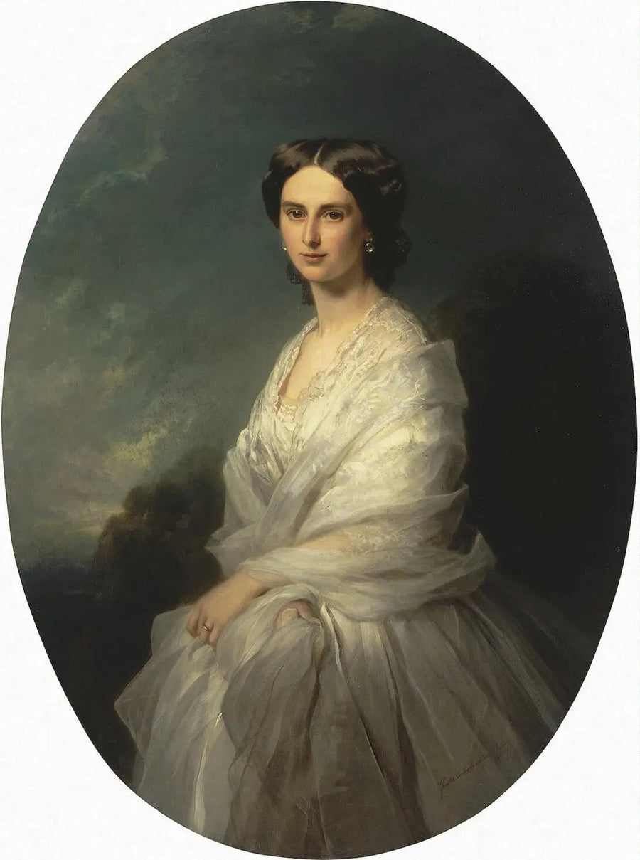 Portrait der Gräfin Sophie Bobrinskaya - Franz Xaver Winterhalter