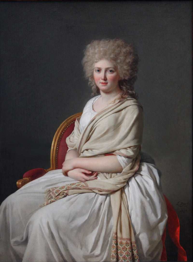 Porträt der Gräfin von Sorcy-Thélusson - Jacques-Louis David