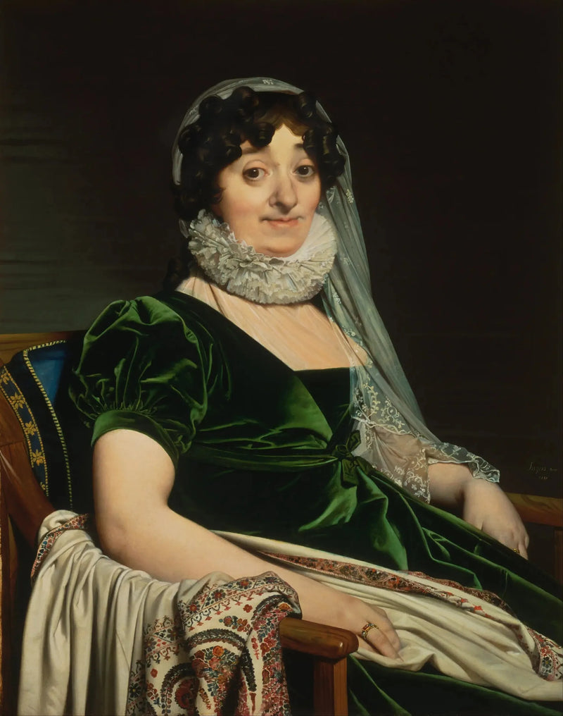 Porträt der Gräfin von Tournon - Jean-Auguste-Dominique Ingres