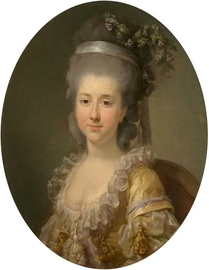 Porträt der Gräfin Urszula Potocka, geborene Zamoyska (ca. 1750-1808/16) - Élisabeth Vigeé Le Brun
