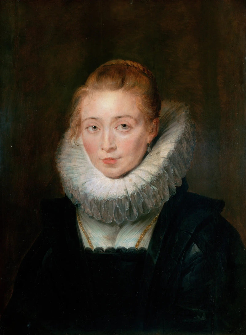 Porträt der Hofdame der Infantin Isabelle - Peter Paul Rubens