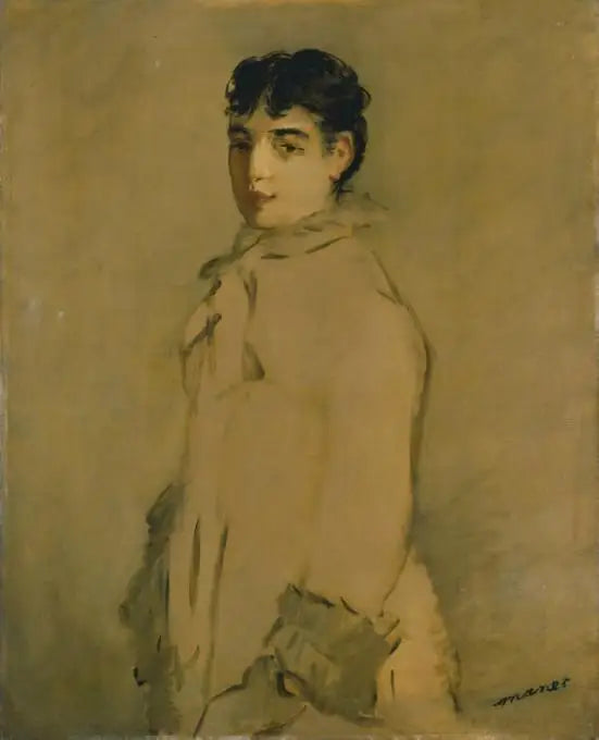 Porträt der Tänzerin Rosita Mauri - Édouard Manet