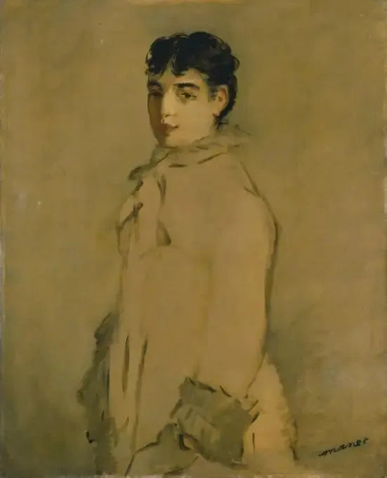 Porträt der Tänzerin Rosita Mauri - Édouard Manet