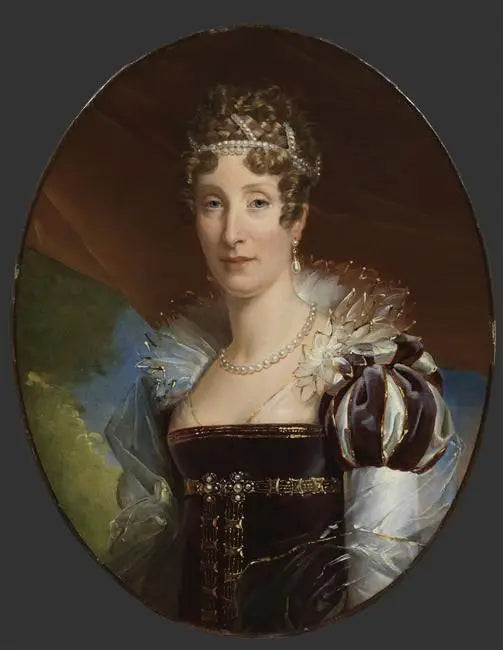 Porträt der Herzogin von Orléans - François Gérard