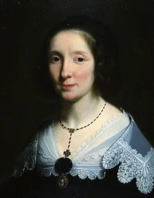 Portrait der Künstlerin - Philippe de Champaigne