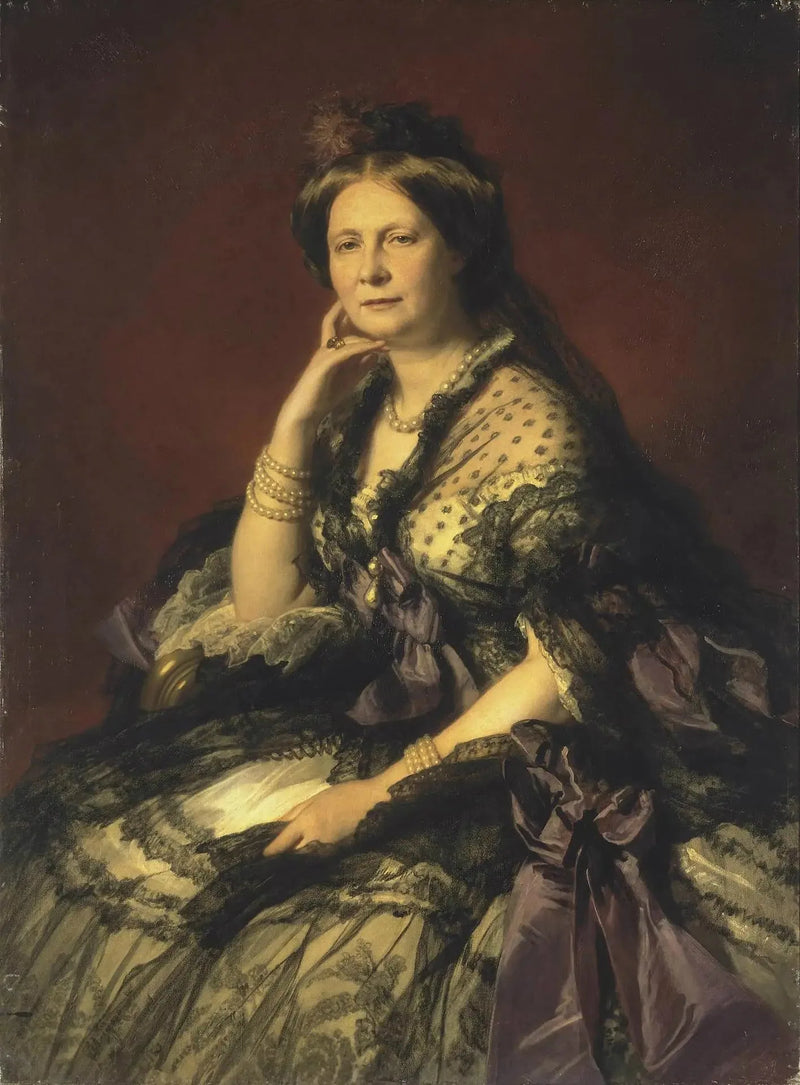 Porträt der Großherzogin Elena Pavlovna