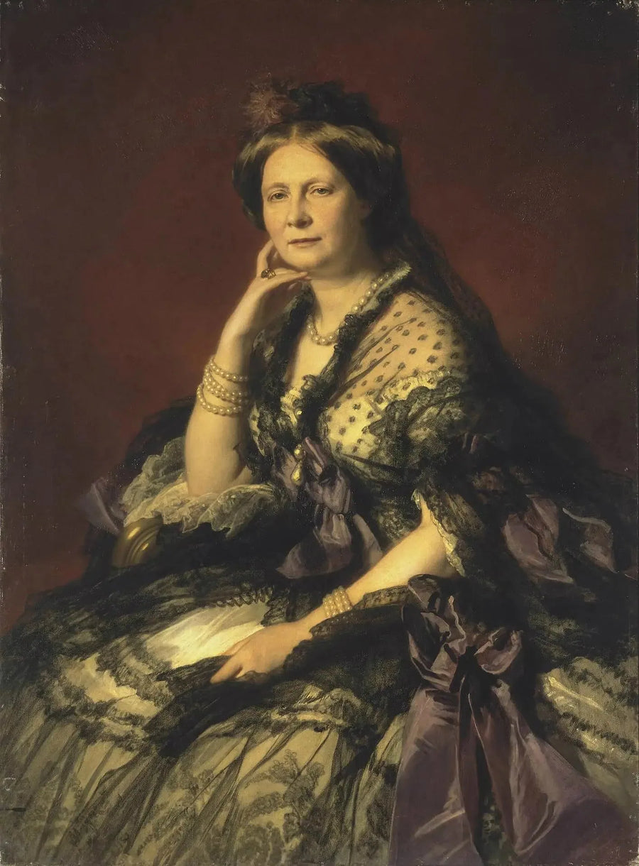 Porträt der Großherzogin Elena Pavlovna