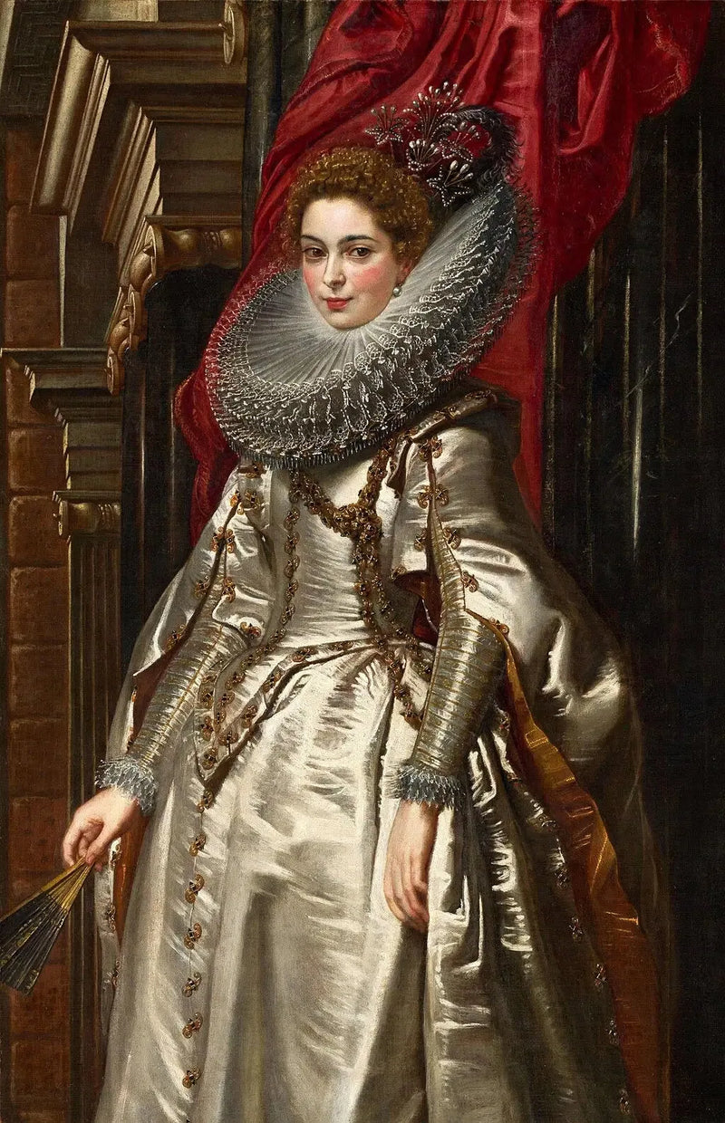 Porträt der Marchesa Brigida Spinola Doria - Peter Paul Rubens
