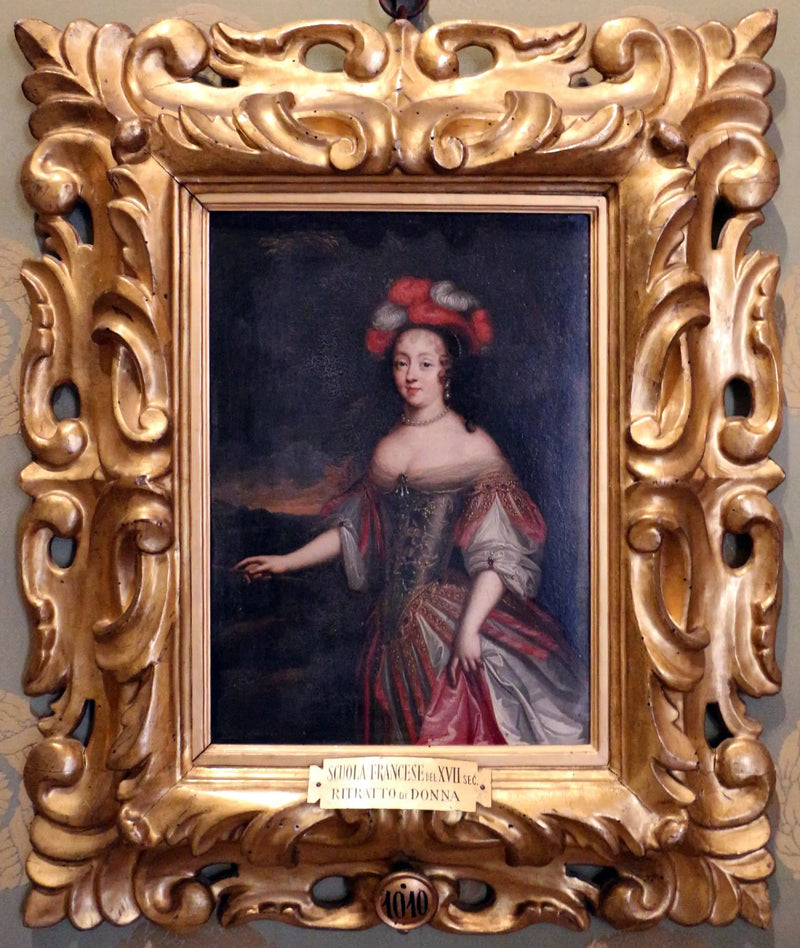 Porträt der Marquise de Sévigné - Pierre Mignard