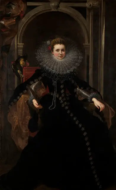 Porträt der Marquise Veronica Spinola Doria - Peter Paul Rubens