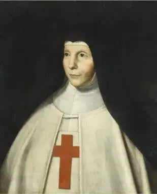 Porträt der Mutter der Engel Suireau - Philippe de Champaigne