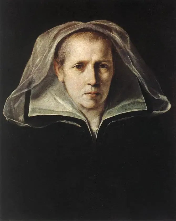 Porträt der Mutter des Künstlers - Guido Reni