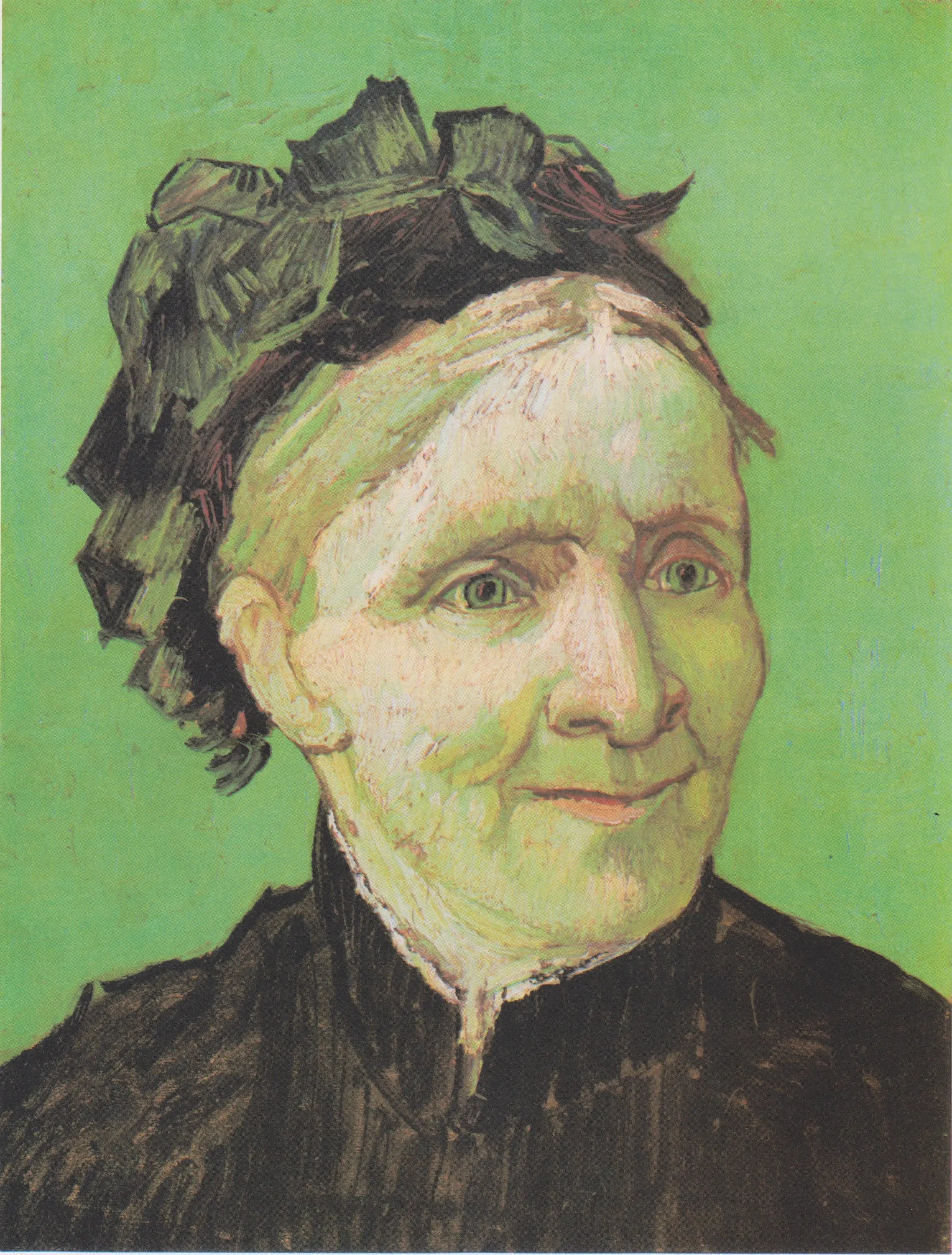 Portrait de la mère de l'artiste - Vincent van Gogh image 1 copie de tableau peinte à la main