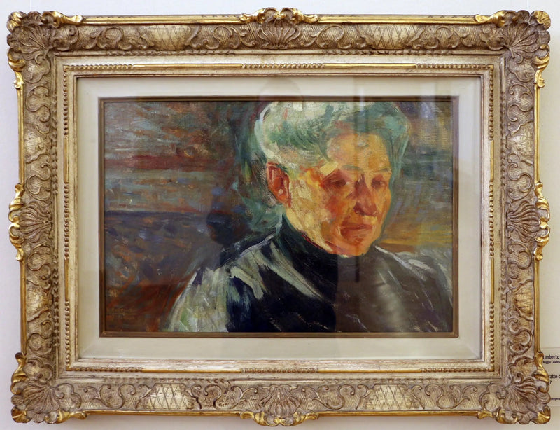 Portrait der Mutter - Umberto Boccioni