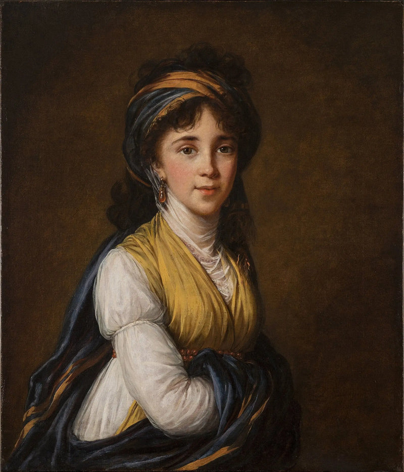 Portrait der Prinzessin Belozersky - Élisabeth Vigée Le Brun