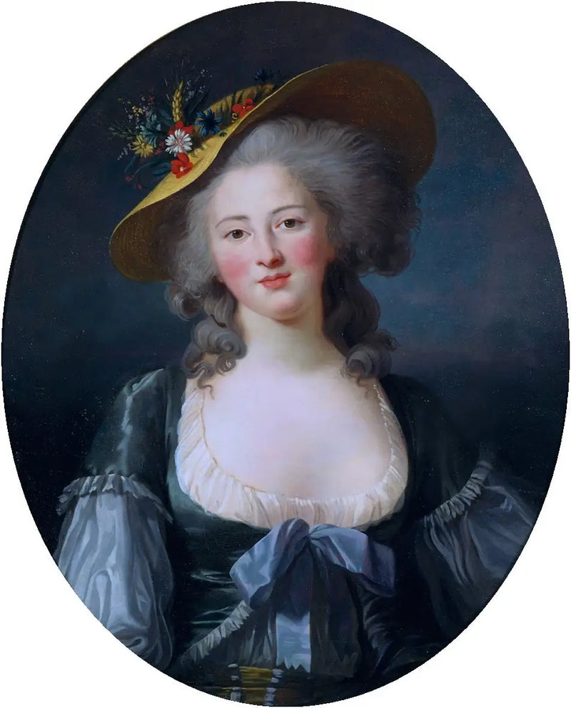 Portrait der Prinzessin Elisabeth von Frankreich, Schwester von Ludwig XVI - Élisabeth Vigeé Le Brun