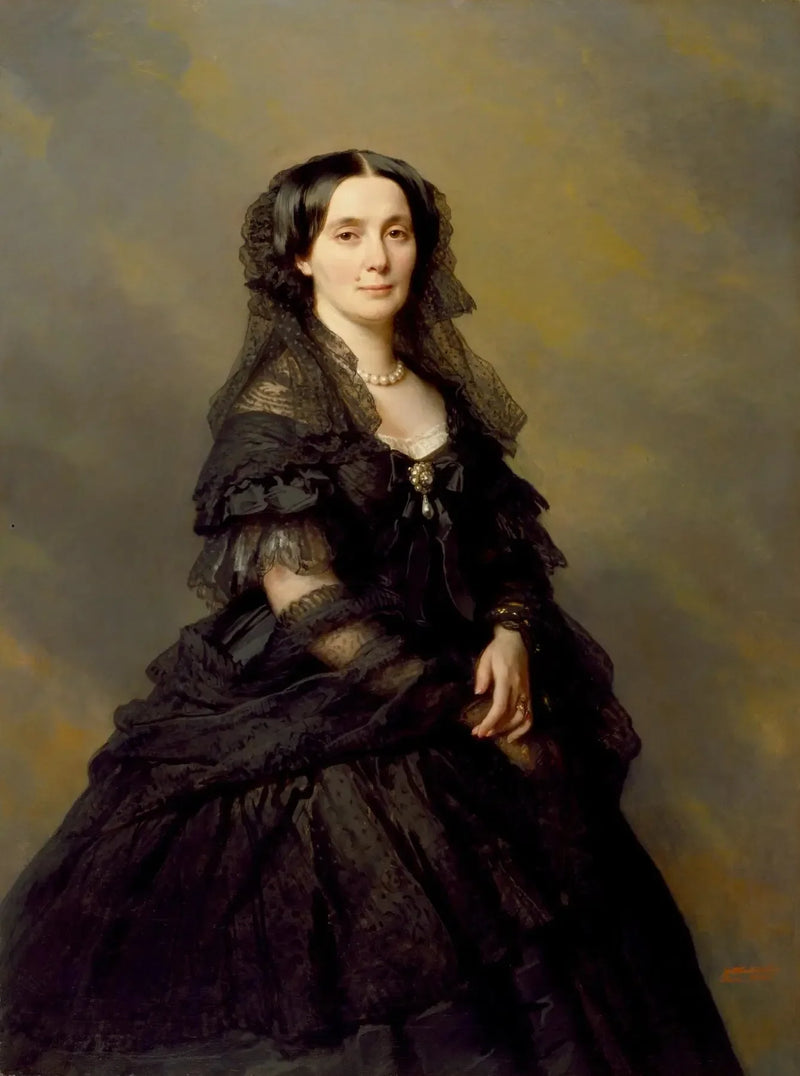 Portrait der Prinzessin Kotschoubey - Franz Xaver Winterhalter