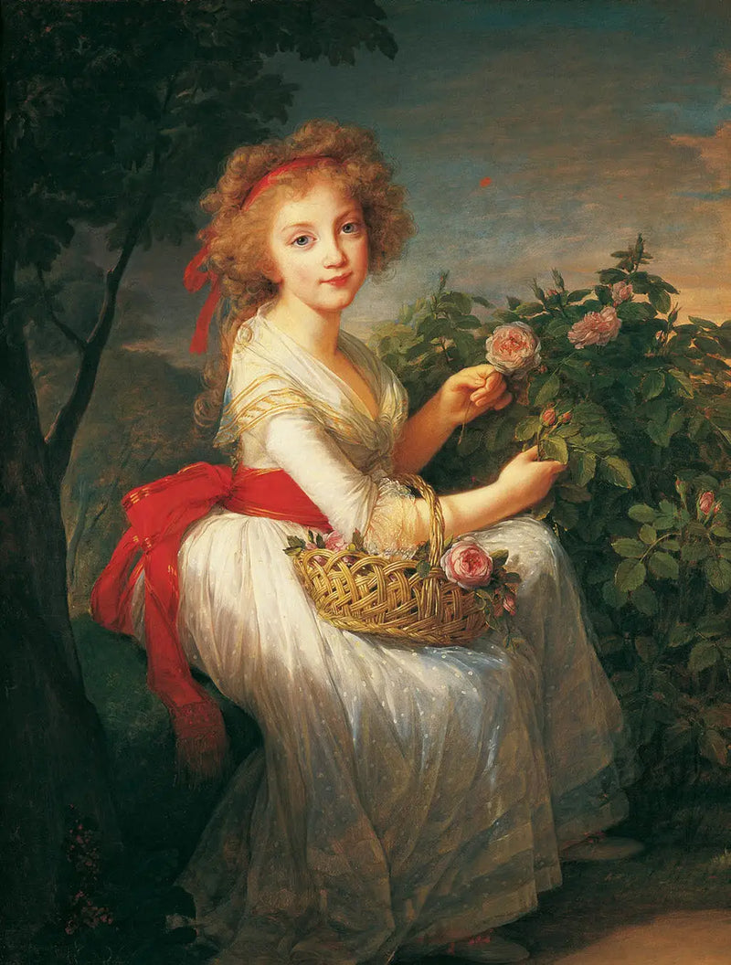 Portrait der Prinzessin Maria Cristina - Élisabeth Vigeé Le Brun