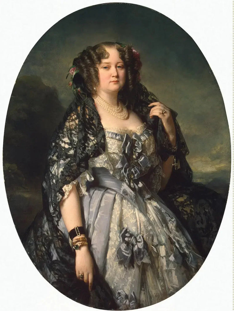 Portrait der Prinzessin Sophia Radzivil - Franz Xaver Winterhalter