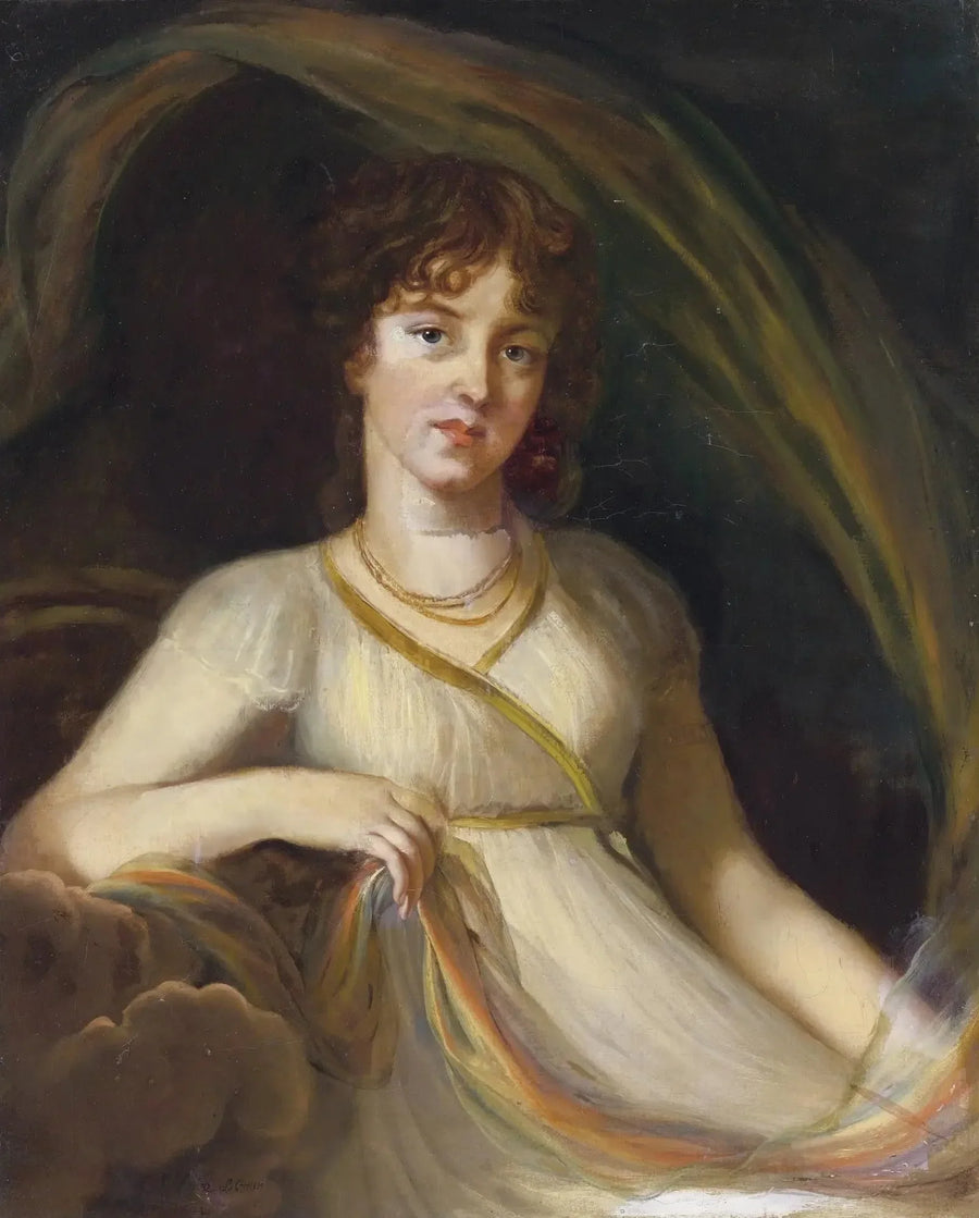 Portrait der Prinzessin Tyufyakina - Élisabeth Vigée Le Brun