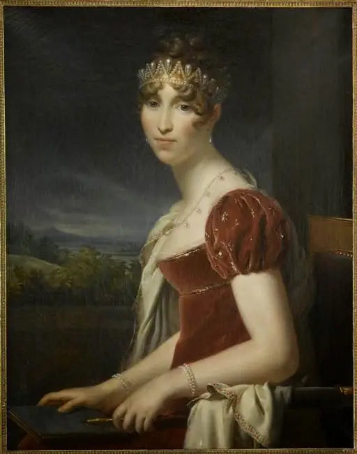 Portrait der Königin Hortense - François Gérard
