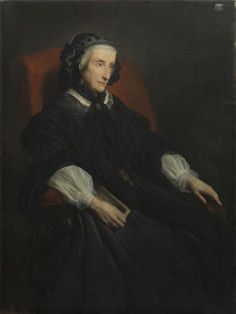 Portrait de la reine Marie-Amélie - Ary Scheffer image 1 reproduction d’œuvre d’art à l’huile