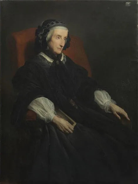 Porträt der Königin Marie-Amélie - Ary Scheffer