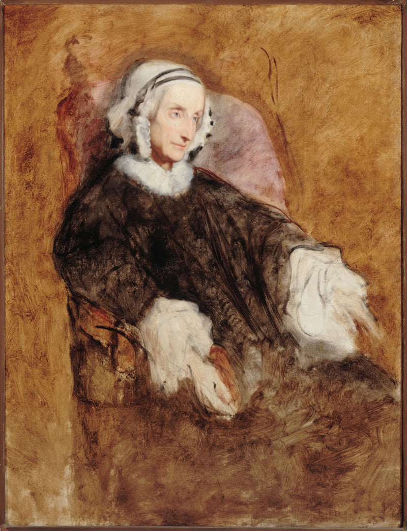Portrait der Königin Marie-Amélie in Trauer - Ary Scheffer