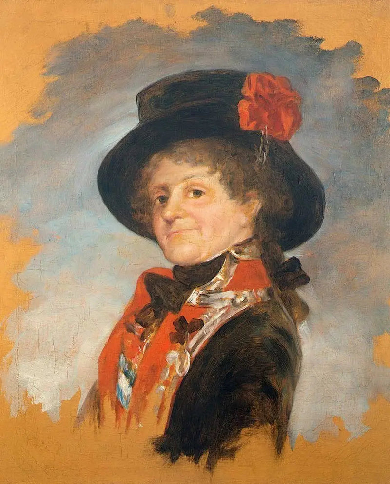 Porträt der Königin Maria-Luisa von Spanien - Francisco de Goya