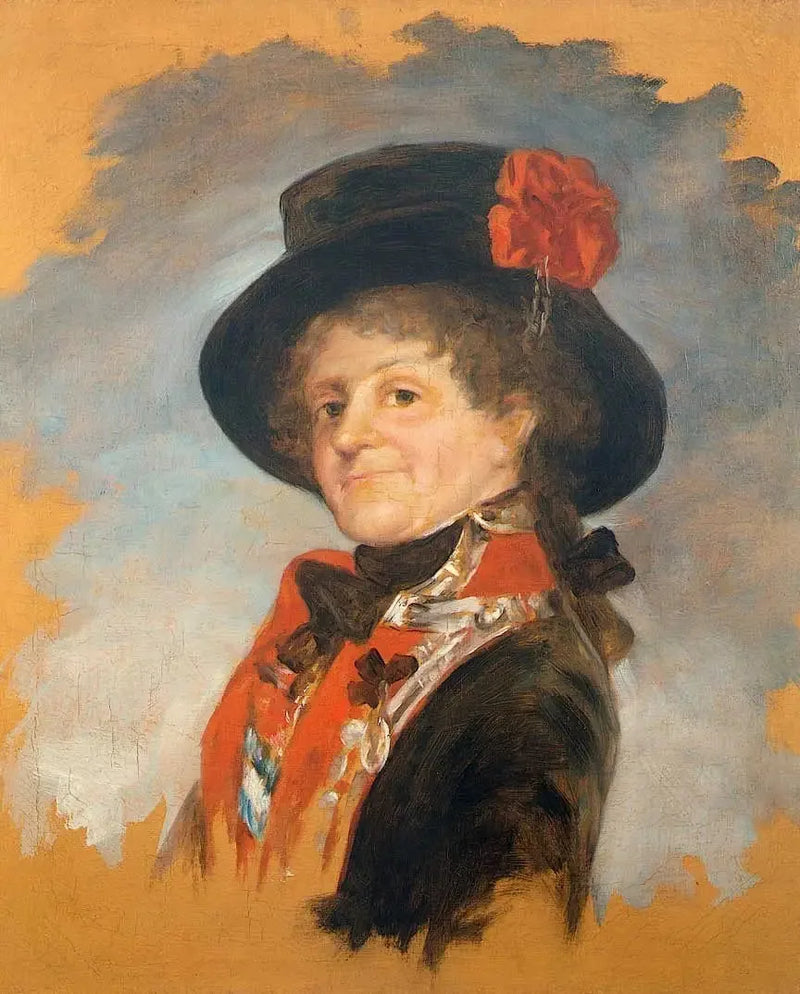 Porträt der Königin Maria-Luisa von Spanien - Francisco de Goya